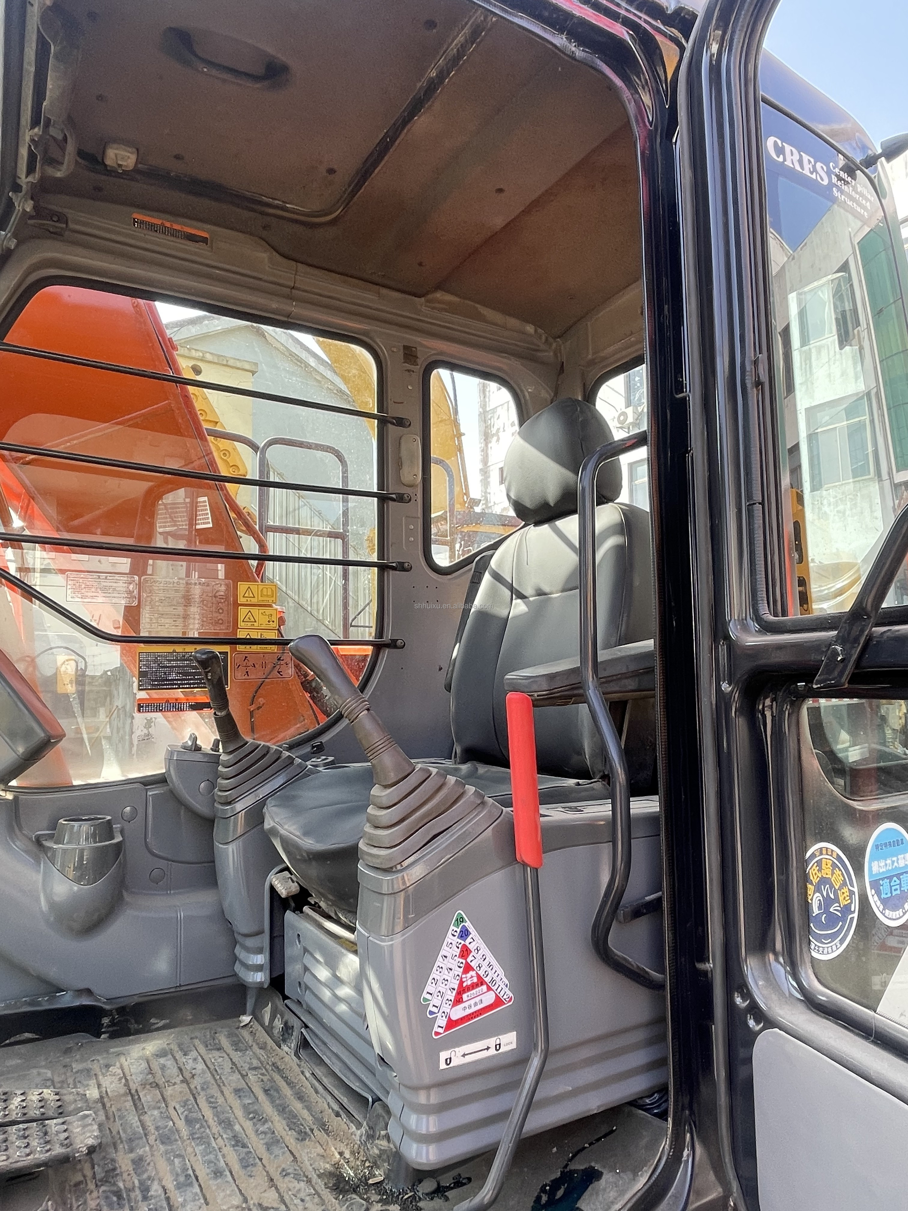 Used hitachi zaxis 120 Have a certificate of EPA electric crawler mini excavator other construction machinery