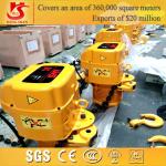 electric 0.5 ton chain block hoist with trolley
