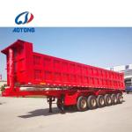 20ft 40ft 6 Axle Tipper Trailer 100 Ton Dump Truck Dumper Truck Dimensions Max