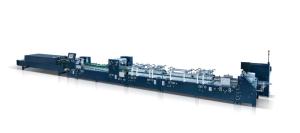 Quality ST-850BTG Automatic Folding And Gluing Machine High Speed For Box Paper Bags wholesale