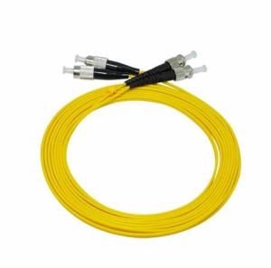 Quality Simplex Duplex SM MM PVC LSZH Fiber Optic st/upc -st/ upc Patch Cord wholesale