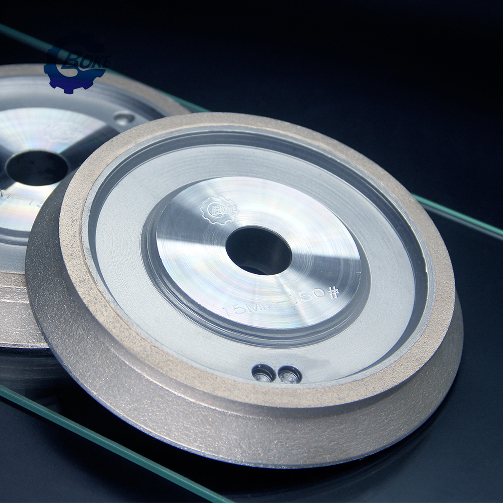 150 45angle straight edge grinding wheel diamond for glass processing nice high quality