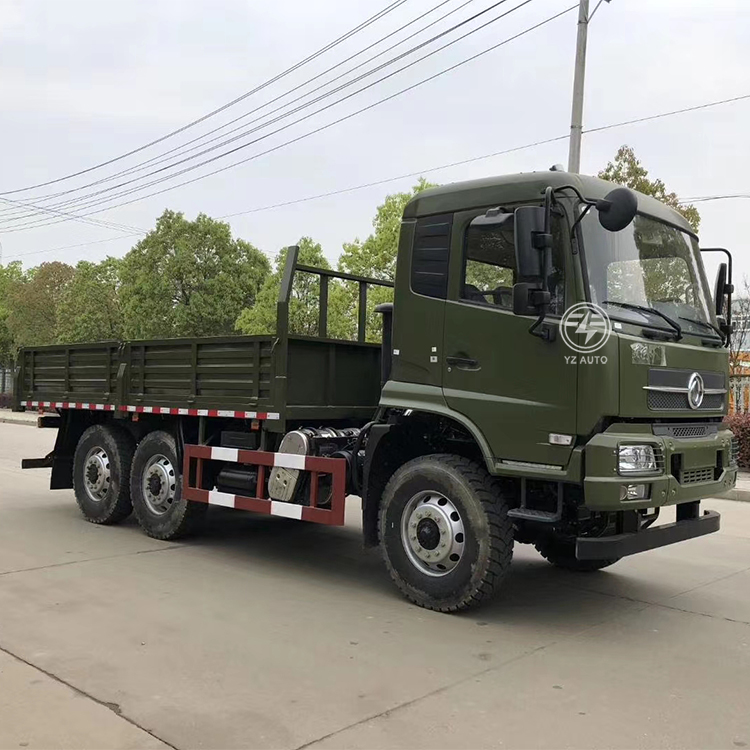 Off Road Trucks Fast Cummins 6x6 4wd Used Sino Howo Cargo Box Truck 2019 Fence Euro 3 Left