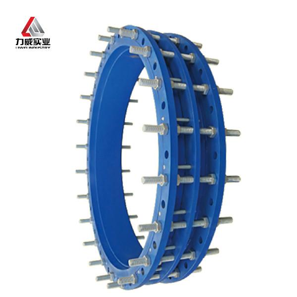 Flexible Steel Joint Connectors For Long Lasting Construction Of Steel Pipes