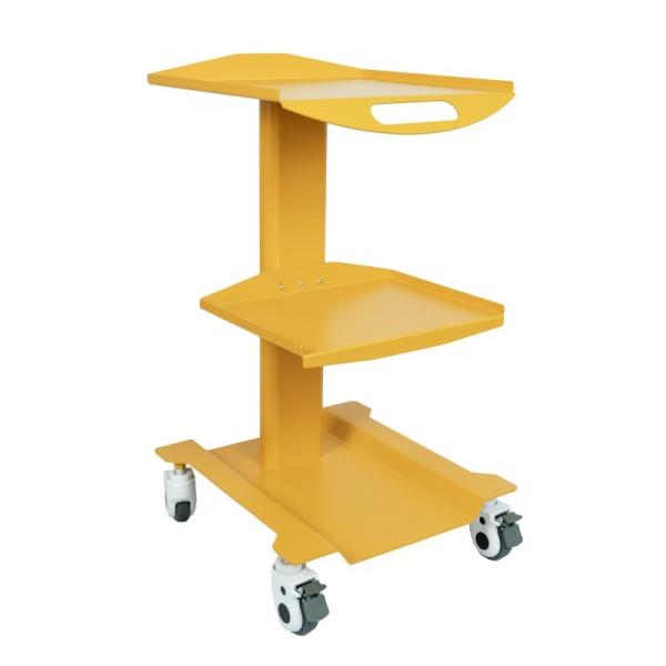 Beauty Salon Three Layer Cart Dental Clinic Hospital Mobile Trolley Custom