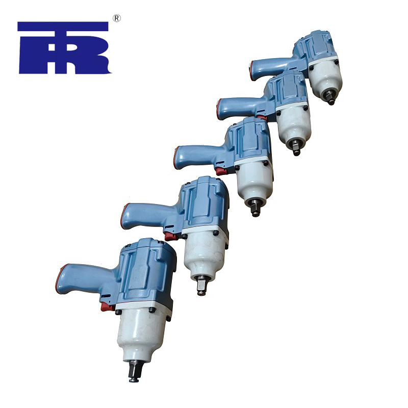 High Durability Small Air Impact Wrench Gun Half Inch Twin Hammer