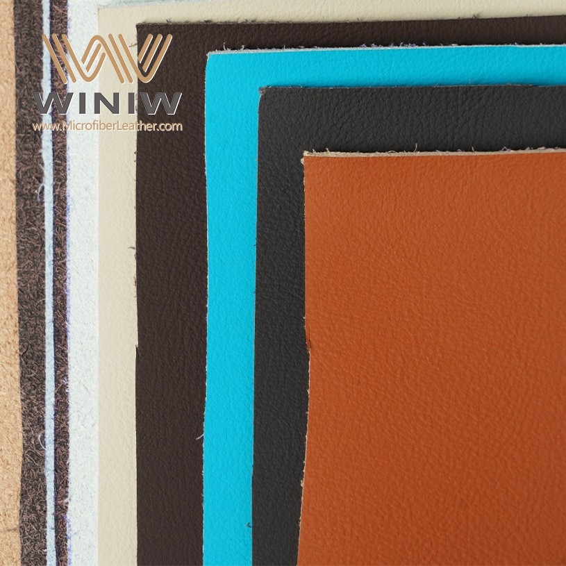 Micro Fiber PU Leather Fabric Car Head Liners Material Interiors Leather