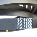 High Temperature Resistance Motorcycle Drive V-Belt for Withstand Voltage