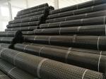 High Tensile Strength Black Biaxial Geogrid for Soil Stabilization 30-30kn PP
