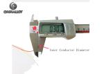 Ultra Thin k type Thermocouple Cable Insulated AWG 29 Flexible with PVC Coated