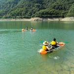 Glass Bottom Polycarbonate Boat Large Capacity For Outdoor Entertainment