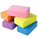 L230MM EVA Octagon Foam Chip Extra Large Yoga Blocks For Yoga OEM