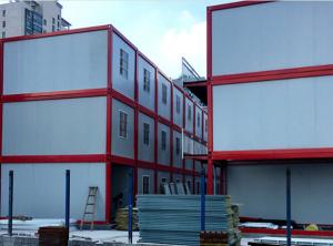 Quality Light Steel Frame Premade Shipping Container House Environmental Friendly wholesale