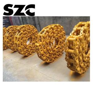 Quality Heavy Machine Undercarriage Track Chain PC350 Komatsu Track Link wholesale