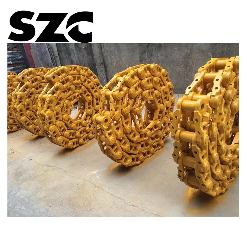 Forging PC300 Excavator Track Links Assembly High Strength OEM ODM Service