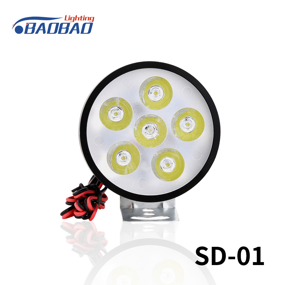 SD-01 6LED motorcycle led headlight