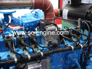 Quality Cummins Engine 30KW Natural Gas Engine wholesale