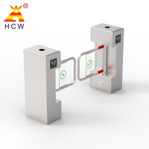 Quality Vertical Portable Swing Barrier Turnstile Half Height 600-900mm Arm Length wholesale