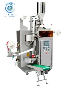 Quality Fully Automatic Inner Green Tea Pouch Packing Machine Tea Bag Filling Machine LC-T80 wholesale