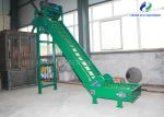 Steep Angle Sidewall Industrial Belt Conveyor For Coal Construction Materials
