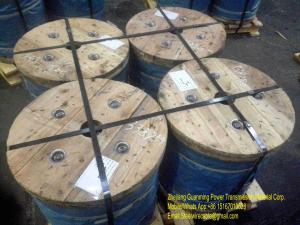 Quality Galvanized Steel Wire Strand 7/16&quot;,1×7 EHS wholesale