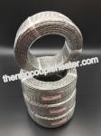 3 x 19 x 0.18 PT 100 Sheath Nickel Plated Copper Braided Wire Inner Fiberglass