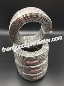 Quality 3 x 19 x 0.18 PT 100 Sheath Nickel Plated Copper Braided Wire Inner Fiberglass Insulation Outer wholesale