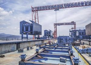 Quality Bridge Construction Precast Concrete Formwork System Steel Segmental Mould wholesale