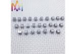 SS Three Dimensional Perforation A - Z Alphabet Jewelry Charms