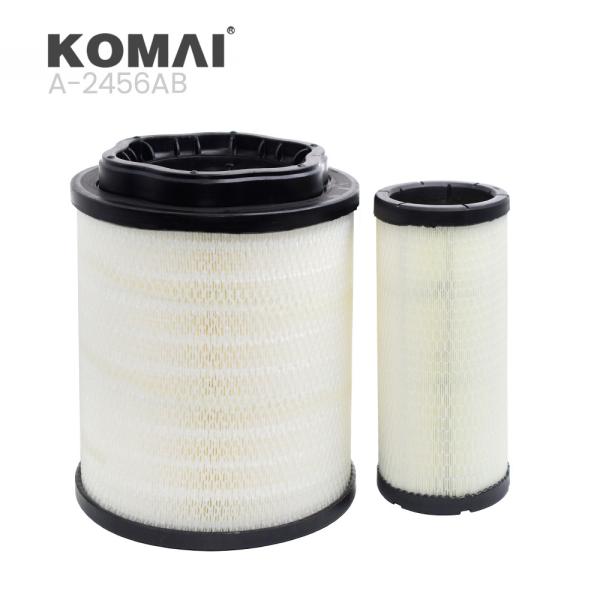 Heavy Duty Truck Parts 2414656 2414659 SA 160094 Air Cleaner Filter For Scania