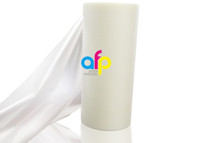 BOPP Matt Lamination Roll , 1 Inch / 3 Inch Roll Core PET Laminating Film