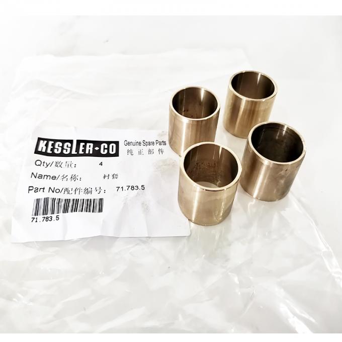 71.783.5 Kessler Drive Axle Bearing Bushing Wear Resistant For Reach Stacker