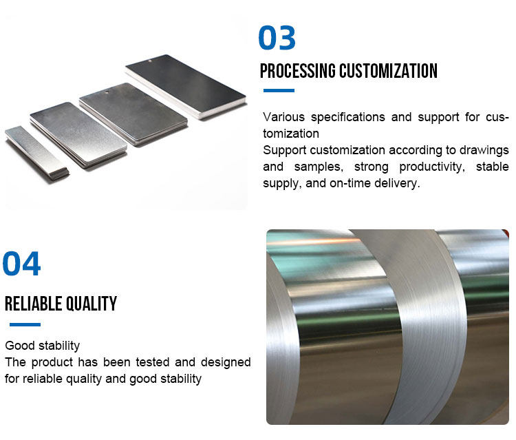 Spte Grade Custom Made Tin Plate Coil With Cutting Processing Service