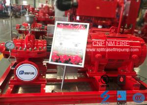 Quality 3000GPM 125PSI Single Stage Double Suction Centrifugal Pump For Firefighting wholesale