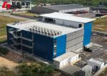 Multistory Steel Structure Office Building Department Prefab Steel Commercial