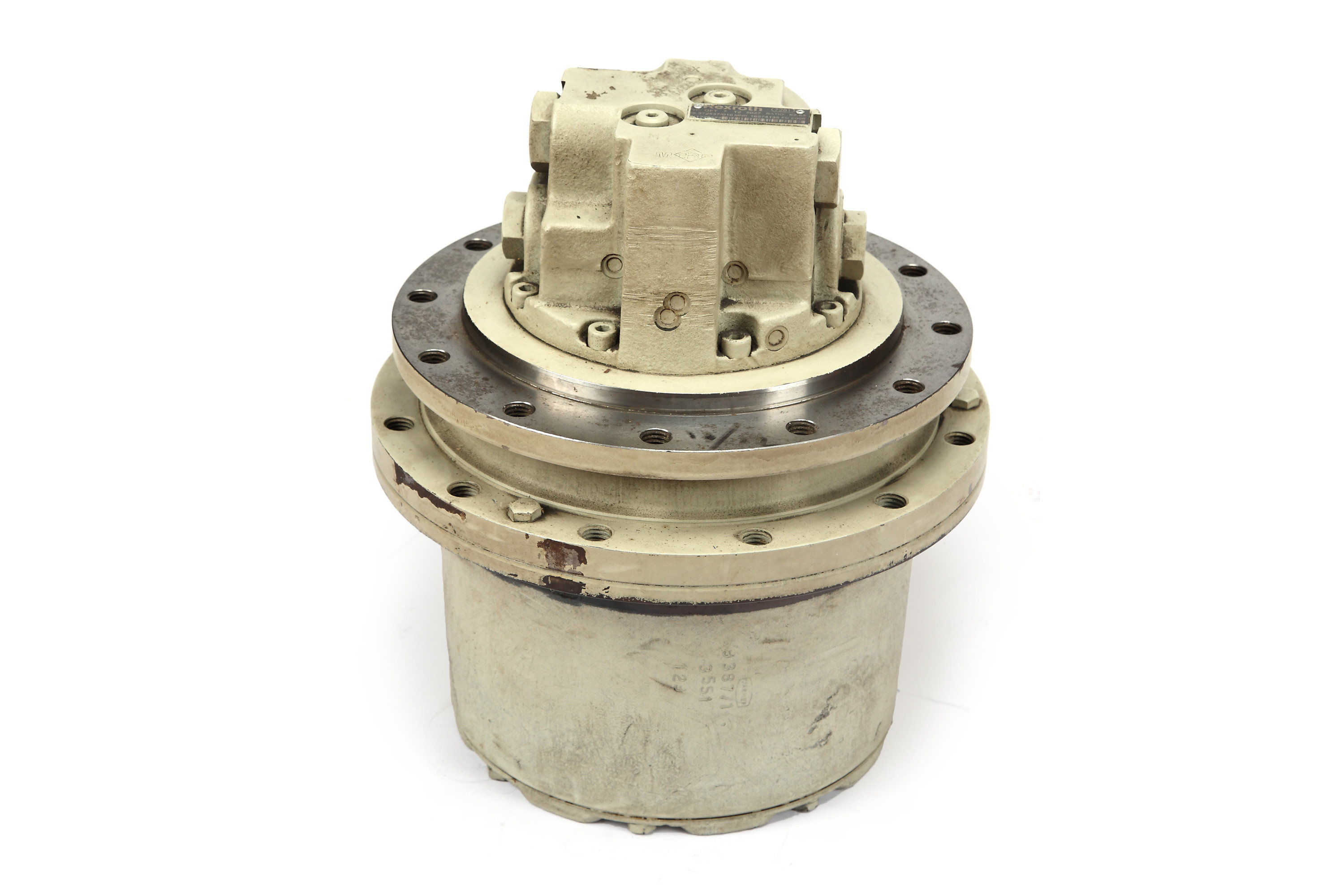 Steel Hydraulic Travel Motor , Rexroth Final Drive Motor GFT-7-T2-5027