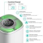 Home Smart Wifi Hepa Filter Air Purifier