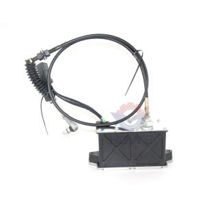 Quality Construction Works E330B 6 Pins Excavator Throttle Motor Governor Assy 2475232 247-5232 wholesale