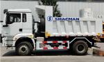 4x2 SHACMAN H3000 Dump Truck 300hp Euroll White Tipper Truck