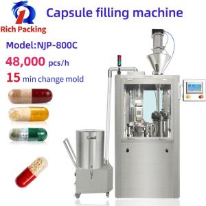 Quality Auto Capsule Encapsulation Machinery Pharmaceutical Capsule Filling Machine wholesale