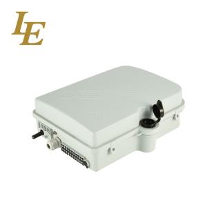 China Outdoor Waterproof IP65 Fiber Optic Distribution Box Wall Mount Network Distribution Box on sale