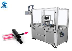China Four Nozzles Cosmetic Bottle Servo Capping Machine with Clamp Lock on sale