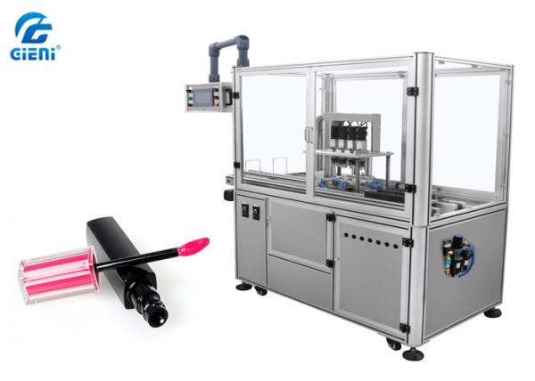 Cheap Four Nozzles Cosmetic Bottle Servo Capping Machine with Clamp Lock for sale
