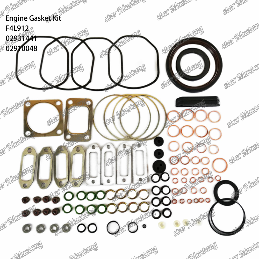 Full Gasket Kit F4L912 02931441 02910048 Engine Part