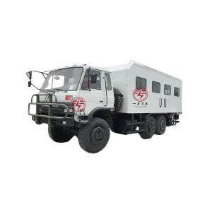Quality 4-6L Engine Capacity 6x6 Desert 30 Seats Crew Bus for Africa Passenger Transport Vehicle wholesale