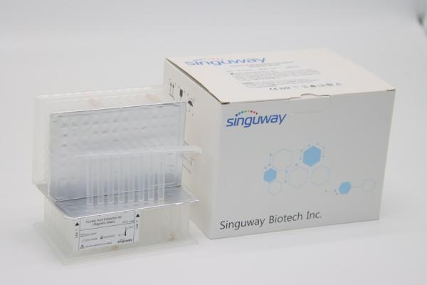 High Efficiency Total Nucleic Acid Extraction Kit Non Toxic Organic Reagents 64