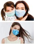 GB/T32610-2016 3 Ply Disposable Face Mask With Elastic Earloop