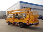 High Altitude Operation Aerial Truck Equipment , JMC 14 Meters Elevating