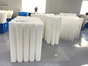 Quality 69mm 65mm Pleated Filter Cartridge For Power Plant Condensation Water Ro Pre Filtration wholesale