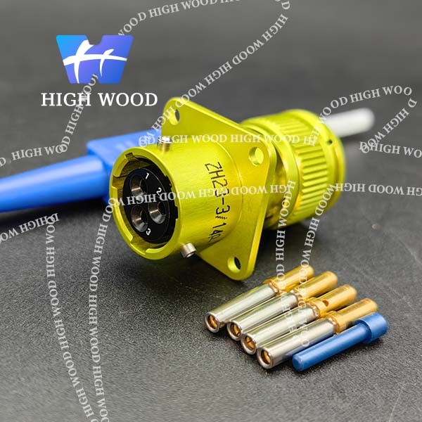 ZH23 Series Environmental Resistance Bayonet Electrical Connector,ZH23-3/14P-1-a-B
